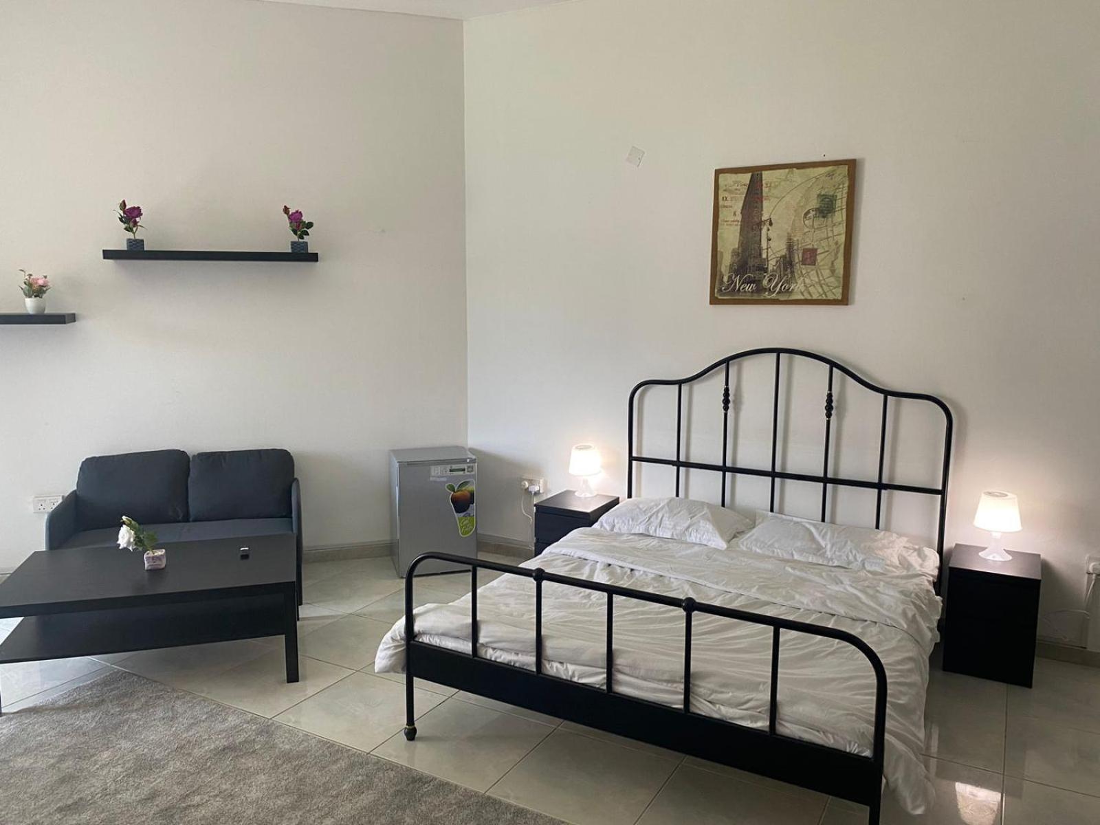 Comfortable Private Rooms In Compound Housing Dubai Eksteriør billede